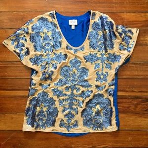 Neiman Marcus Target Tracy Reese Sequin Top